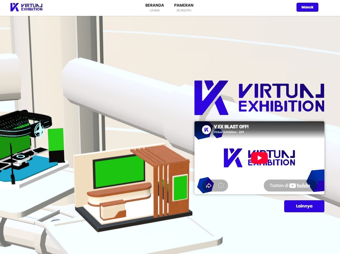 Virtual Exhibition (V-EX)